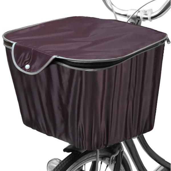 Rain Cover Bike Basket Cover Nylon Cloth Waterproof Dust Proof Prevent Snow