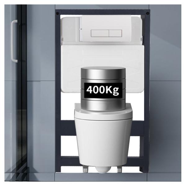 Modern Auto Open Electronic Toilet with Hidden Water Tank and Intelligent Technology