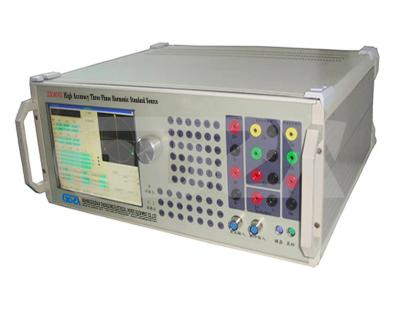 Precisão alta elétrica de instrumentos de medição da fonte do harmônico com carga capacitiva