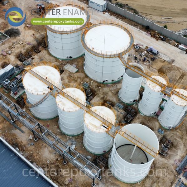 Fusion Bonded Epoxy Tank for Brewing Wastewater Treatment: A strong, cost-effective vessel for managing high-strength brewery wastewater.