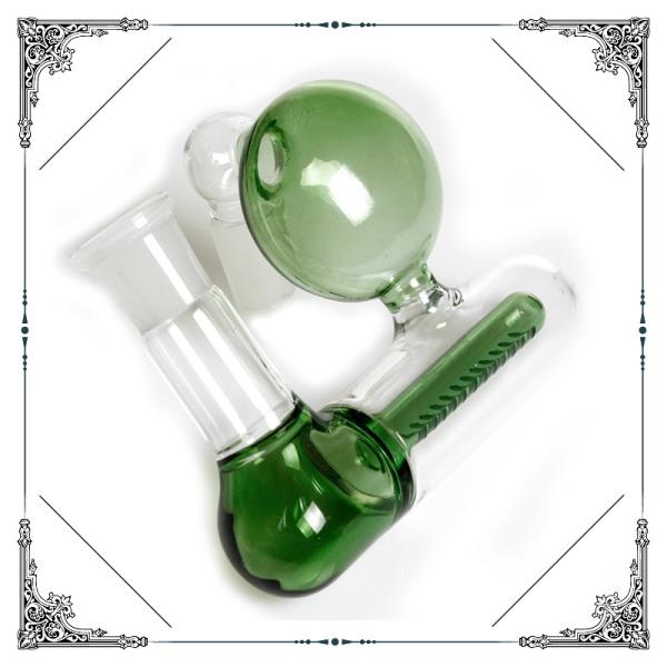Angled Joint Lacunaris Inline Ashcatcher 14.4mm 18.8mm for Glass Ash Catcher Bongs