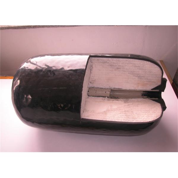 Non Marking EVA Foam Filled Bumper For Marine Fender Dock Edge Protection With Custom Manufacturing To ISO17357 Standard