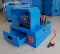 12v 2 pouces de mandrin de coupe de tuyau 10 pièces Machine de coupe de tuyau 530*480*500mm tuyau Skiving et peeling machine