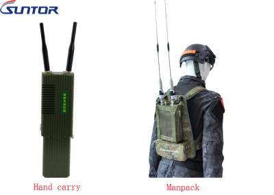 A mão de 1 watt leva a área áspera do transmissor sem fio da malha do IP dos produtos da rede de malha para veículos 2nãos pilotado