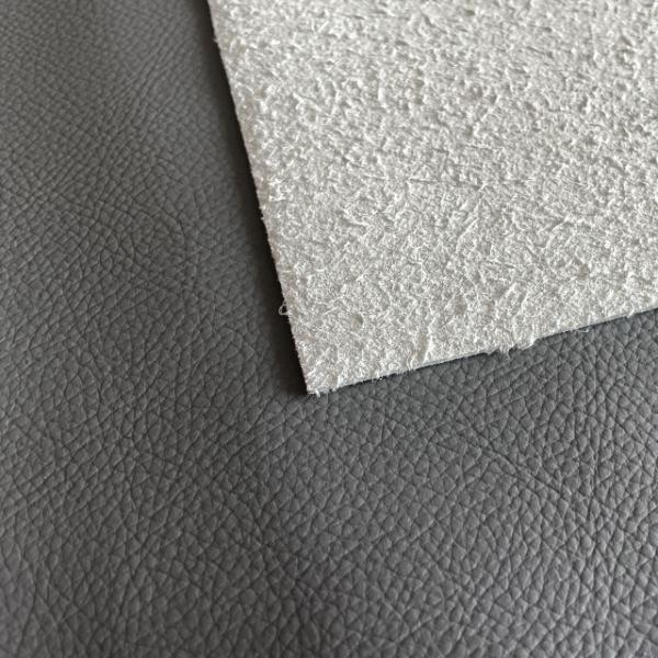 Easy Maintenance Embossed Eco PVC Leather Material 140cm 20 Colors 1.3mm