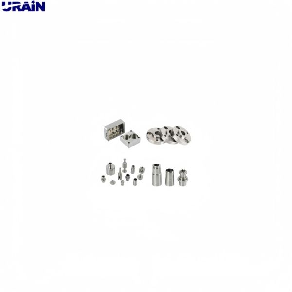 Partes de mecanizado CNC de titanio personalizadas con tolerancia de ±0,02 mm y contorno de 5 ejes para aplicaciones de alta precisión