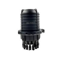 KEXINT FTTH Fiber Optic Splice Closure Dome Type 2 In 16 Out 96 Core Joint Box