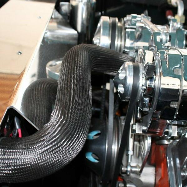 Пламя черного цвета рукава предохранения от кабеля 6мм расширяемое заплетенное ретардант