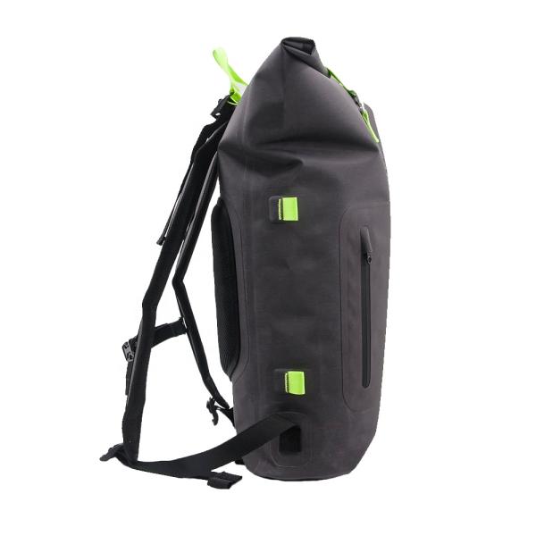 Брезент PVC стильной водоустойчивой сумки рюкзака 10L облегченный