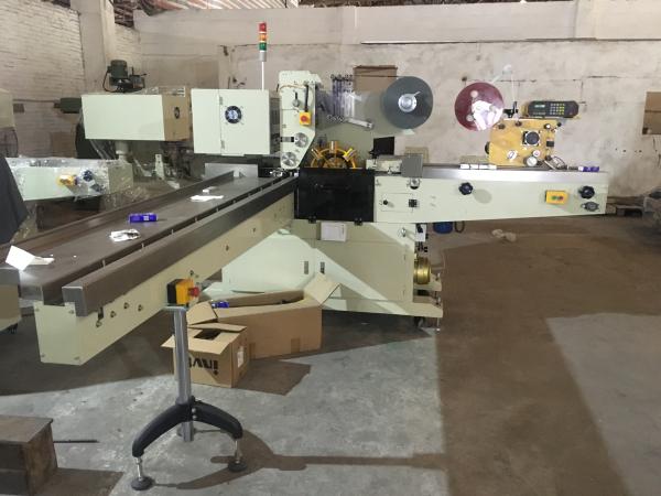 Controle totalmente automático dobro do PLC de Siemens da máquina de envolvimento do pacote de Hankerchief