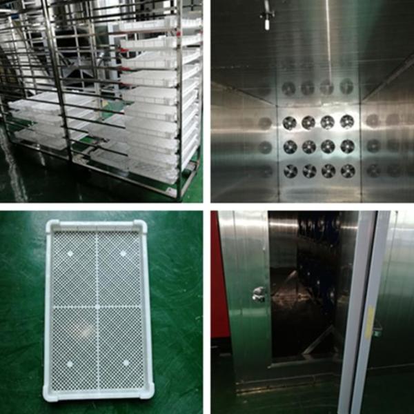 Safety Heat Pump Mushroom Dehydrator Machine Environmental Friendly