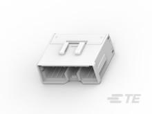 13 TE Positions TE Connectivity AMP Connectors Housing For Female Terminals 85112-1