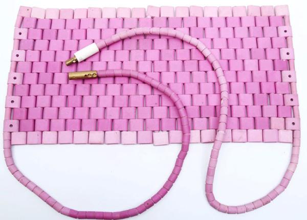 Electric Ceramic Heating Pad For Preheating Post Weld Heat Treatment 220V