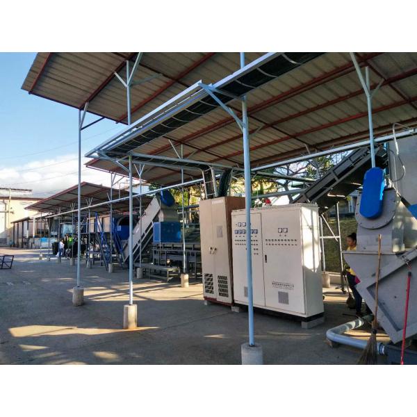 300-1000 кг/ч Машины для переработки пленок из HDPE Фермы Машины для гранулирования ПЭ