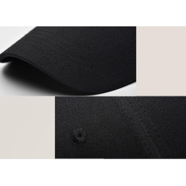 Round Edge Casual Baseball Caps Pearl Mesh Optional Color For Men And Women