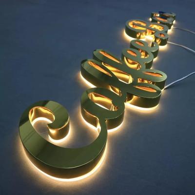 28C Waterproof Led Advertising Letters Signage for Custom Business Outdoor Lighting