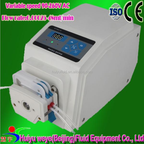 Huiyu aquarium filter peristaltic pump with silicon tube