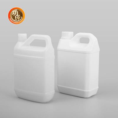 Garrafa de óleo plástica feita sob encomenda com punho 1600ml 2000ml 4300ml 5000ml 6000ml