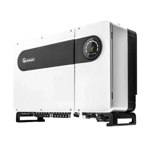 Growatt MAX 60KTL3 LV 7 MPPT 3 Phase Growatt on Grid Inverter Growatt 60kw Solar Inverter for Industry