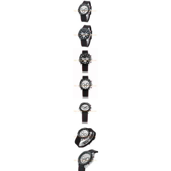 CURREN 8146 Black White Classic Watch Man Business Watch Silicone Strap Quartz Watches New
