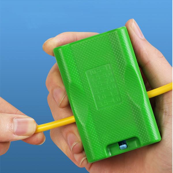 Dénudeur de câble à fibre optique FONGKO A-3511 3,5-11 mm Coupeur longitudinal pour dénudeur de fibre gainée FTTH