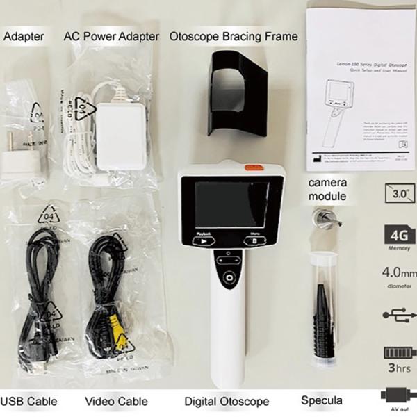 Ear Otoscope Digital Video Otoscope Camera Otoscope Set Ear Endoscope