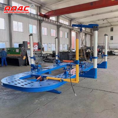 AA4C Sistema de reparação de colisão de carroceria AA-ACR388E com 4 torres