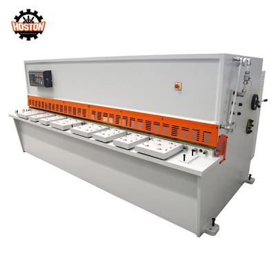 Máquina de cortar de vigas giratórias Máquina de cortar hidráulica 6x3200mm