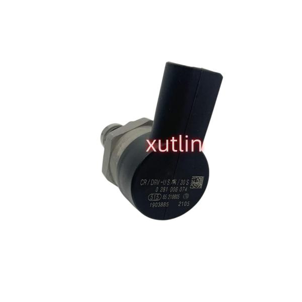 Fuel Injectors Pressure Regulator Control Valve DRV For AUDI VW SKODA ROOMSTER SEAT OEM 0281006074 0281006074 03L130089J