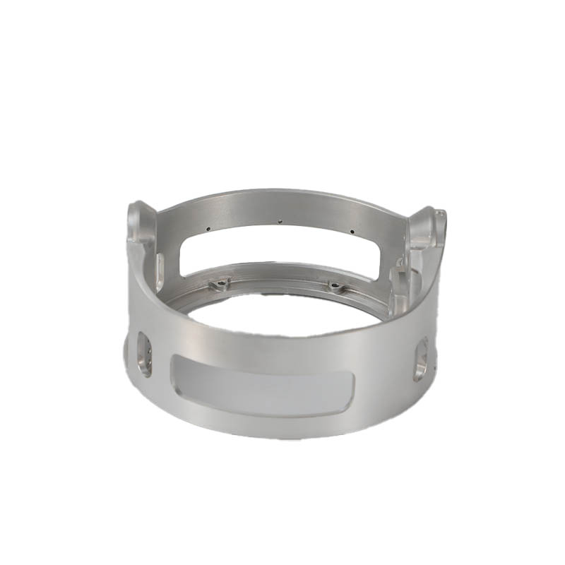 Customized CNC Stainless Mechanical Parts Large Base Plate Disc Cavity Standard Size