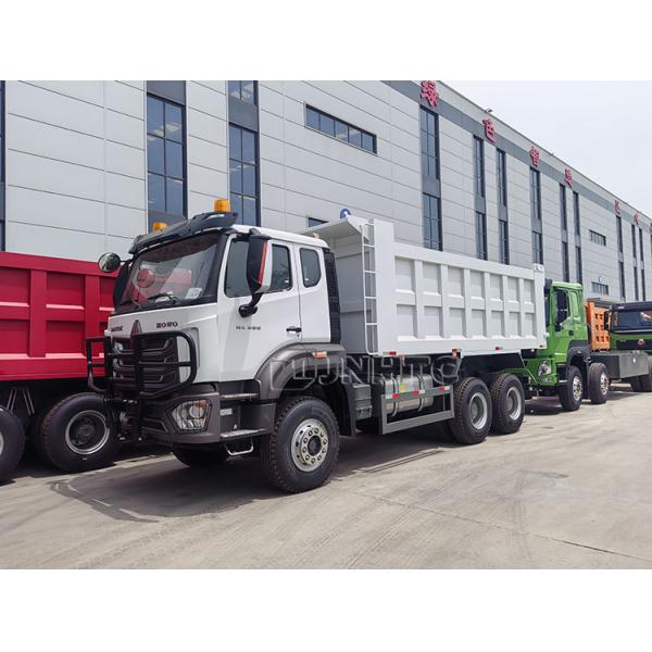 Sinotruk HOWO NX 6X6 380HP Load All-wheel Drive Dump Tipper Truck Mining Transportation Off Road Truck