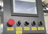 Hot Air Drying Food Waste To Fertilizer Machine SUS304 PLC For Organic Composting