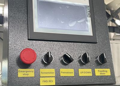 desperdício do reciclador do alimento 65dB ao adubo que aduba a fermentação natural da máquina