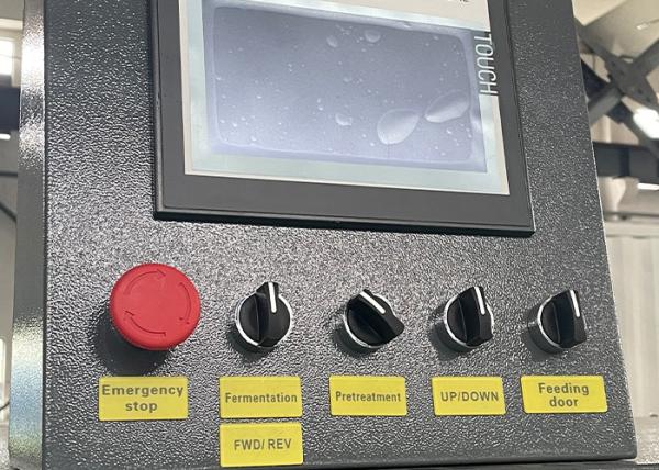 300kg Per Day Food Waste Compost Machine Kitchen Recycle Natural Fermentation