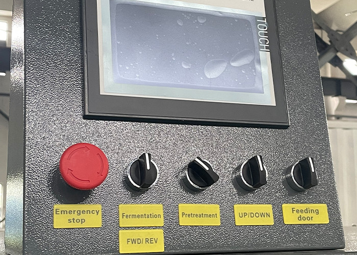 отход Recycler еды 65dB к удобрению изготовляя компост заквашивание машины естественное