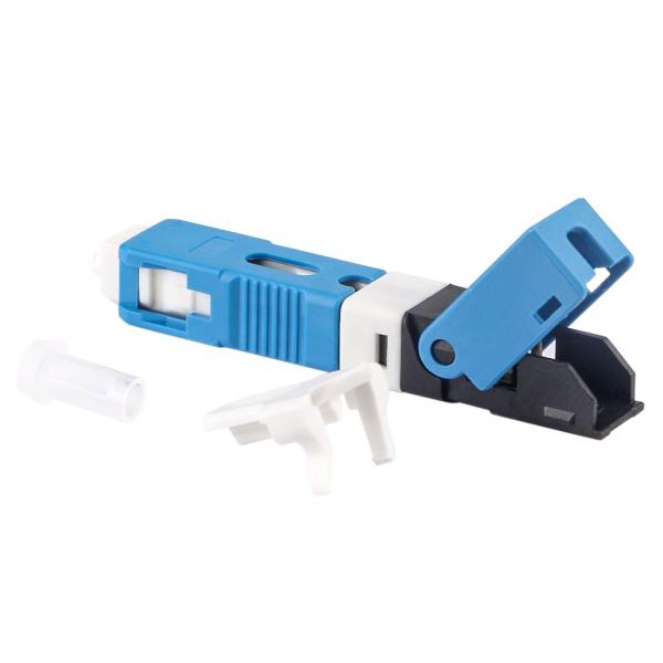 Телекоммуникационные сети FTTH SC UPC Fast Fiber Connector менее 0,3 дБ