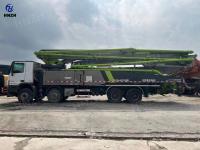 2017 Zoomlion pompe à béton utilisée 56m 4 axe ZLJ5440THBK 56X-6RZ machines de construction pompe à béton prêt à la vente en Turquie