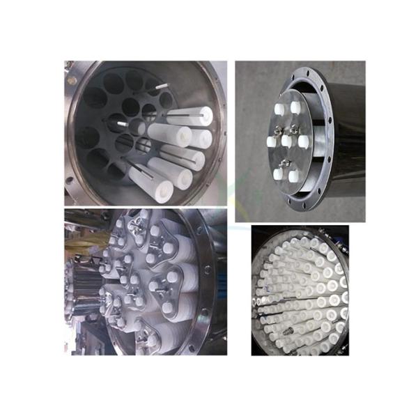 SUS 304 Water Treatment Accessories Precision Security Cartridge Filter Housing 5um Micron Stainless Steel