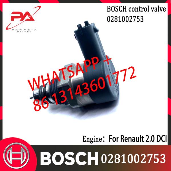 BOSCH válvula de controlo 0281002753 Regulador válvula DRV 0281002753 PARA Renault 2.0 DCI