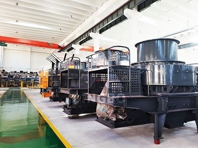 Advanced Technology Mining Sand Making Machine for Limestone Output Size