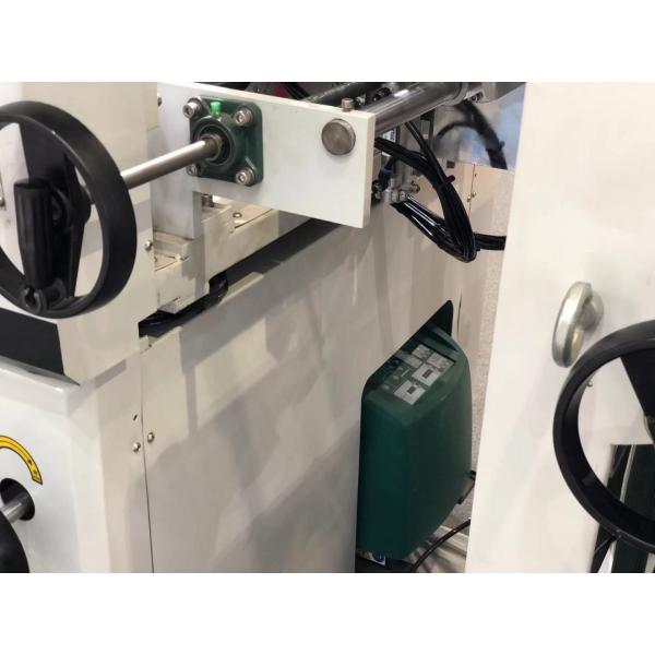 Narrow Wide Side Box Manufacturing Equipment Photoelectric Tracing System