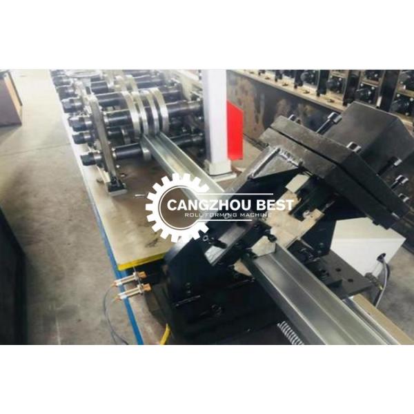 PLC Control 2.0mm Metal Stud And Track Roll Forming Machine
