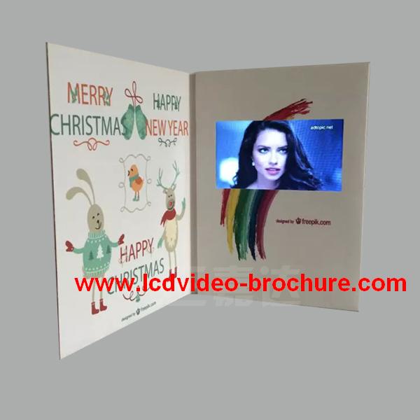 HD Fantastic Mini Wedding Invitation Video Card For Promotion / Business / Event