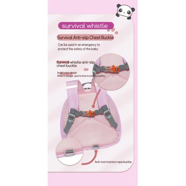 Panda Kindergarten Cute Preschool Backpacks Toddlers Personalised Childrens Backpack