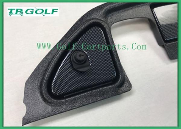Carbon Fiber Golf Cart Dashboard Dash Tray Organizer For Club Car Precedent