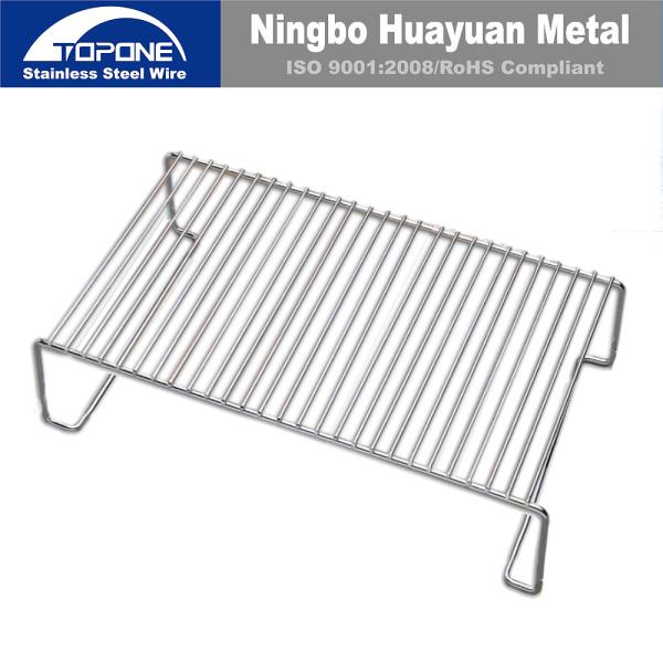 Stainless Steel EPQ Wire Electro - Polish For BBQ Grill And Barbecue Rack