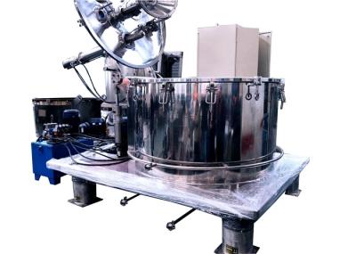 Centrifugador vertical da cesta da descarga da parte inferior de PPSBDL