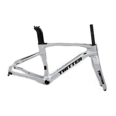 Height 36cm Carbon Road Bike Frame High Modulus T800 Carbon Fiber