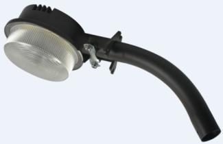 Dusk To Dawn Area Commercial LED Outdoor Lighting 50-70W 9100LM LED Barn Lights