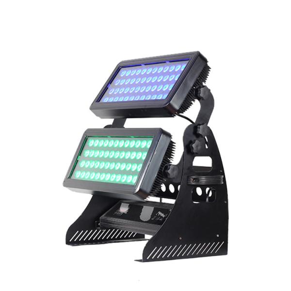 96*10w 4in1 RGBW Waterproof Aluminum Housing LED city color stage lighting